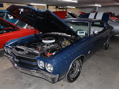 1970 Chevrolet Chevelle SS-454 2-dr hard top