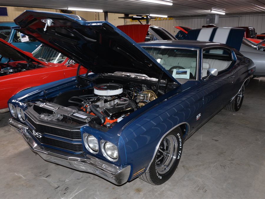 1970 Chevrolet Chevelle SS-454 2-dr hard top