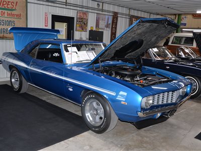 1969 Chevrolet Camaro Yenko SC 2-dr hard top