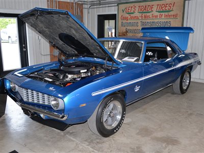 1969 Chevrolet Camaro Yenko SC 2-dr hard top