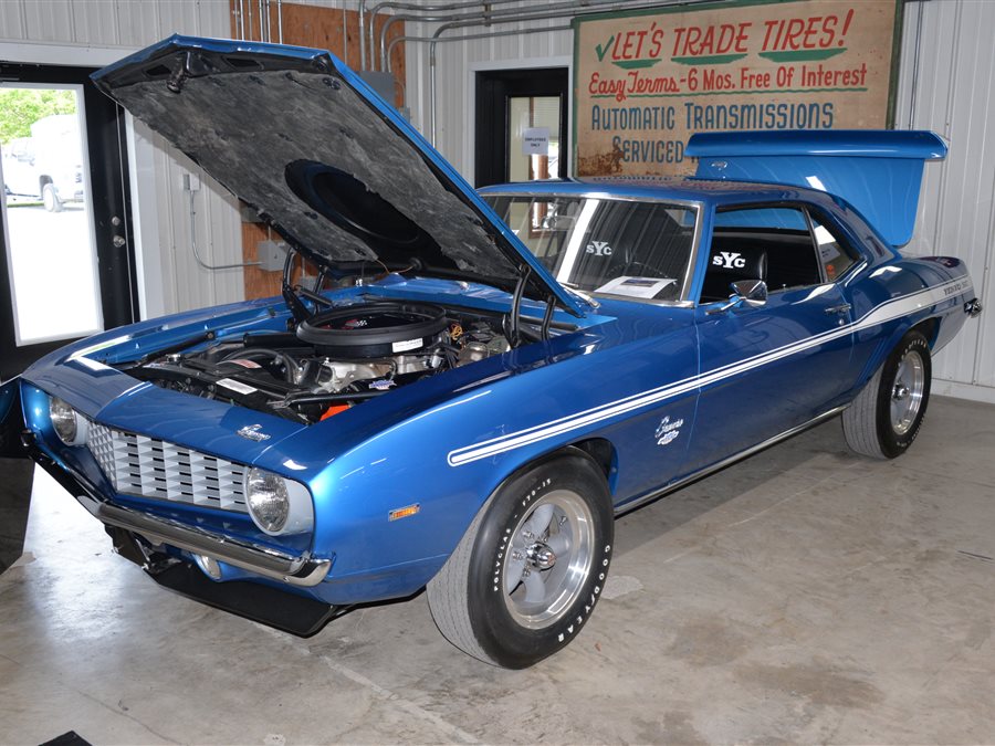 1969 Chevrolet Camaro Yenko SC | Platinum Database - Sports Car Market