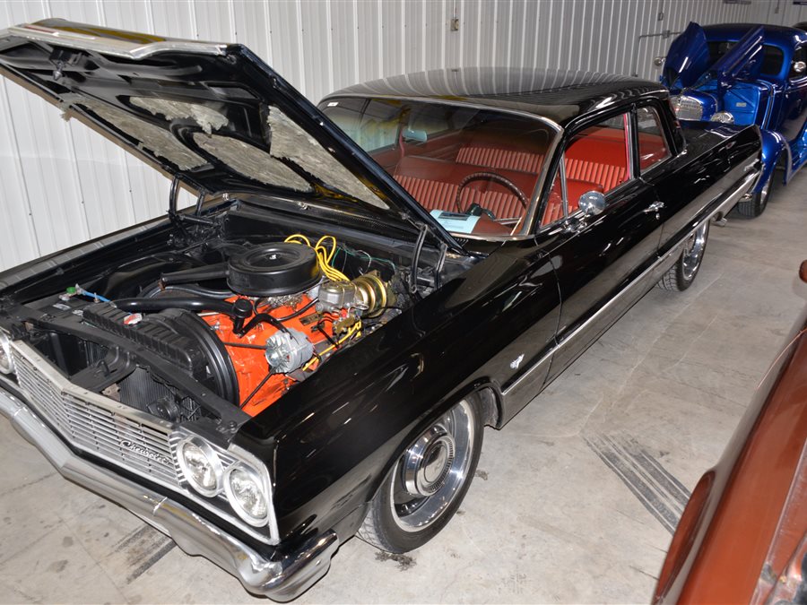 1964 Chevrolet Biscayne Custom | Platinum Database - Sports