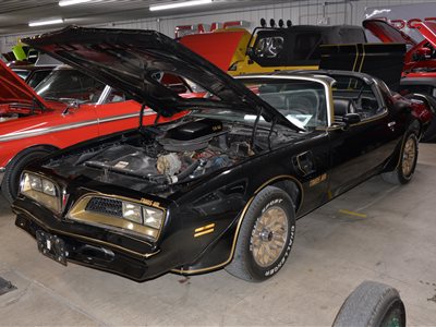 1978 Pontiac Firebird Trans Am coupe