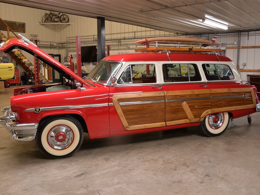 1954 Mercury Monterey  4-dr station wagon