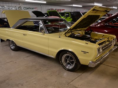1967 Plymouth GTX 2-dr hard top