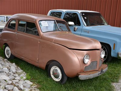 1946 Crosley CC 2-dr sedan