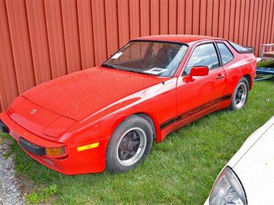 1984 Porsche 944 fastback