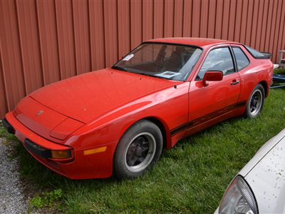 1984 Porsche 944 fastback