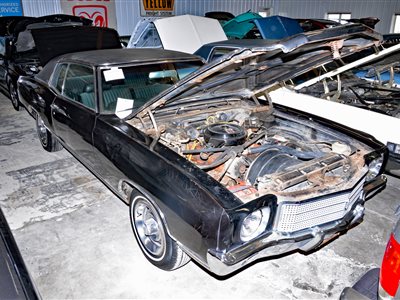 1970 Chevrolet Monte Carlo 2-dr hard top