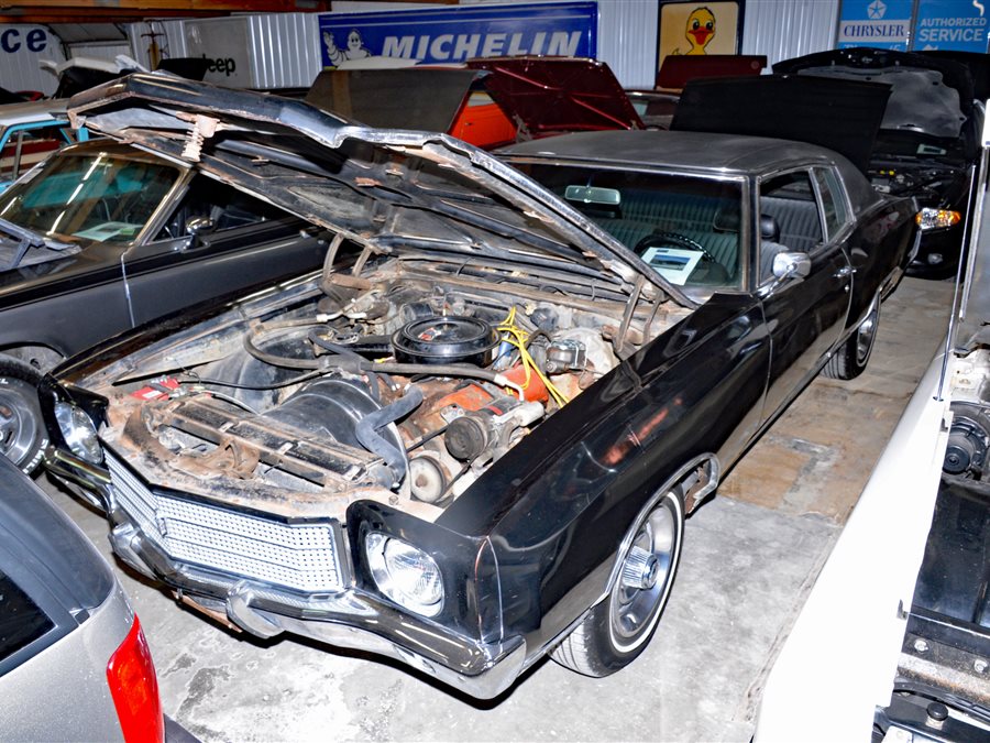 1970 Chevrolet Monte Carlo 2-dr hard top