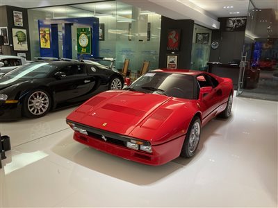 1985 Ferrari 288 GTO coupe