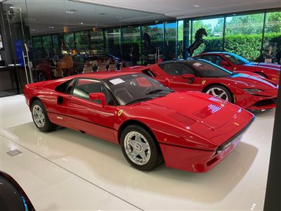 1985 Ferrari 288 GTO coupe