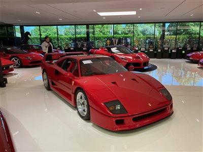 1990 Ferrari F40 coupe