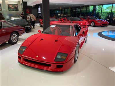 1990 Ferrari F40 coupe