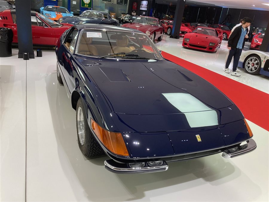 1973 Ferrari 365 GTB/4 Daytona coupe