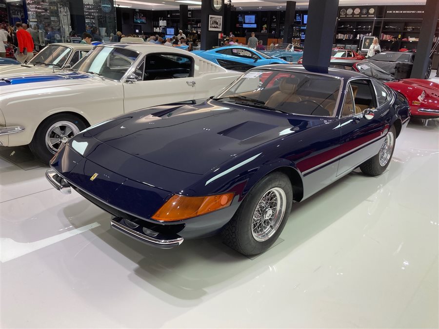1973 Ferrari 365 GTB/4 Daytona coupe