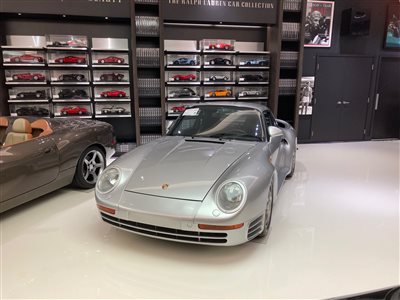 1987 Porsche 959 Komfort coupe