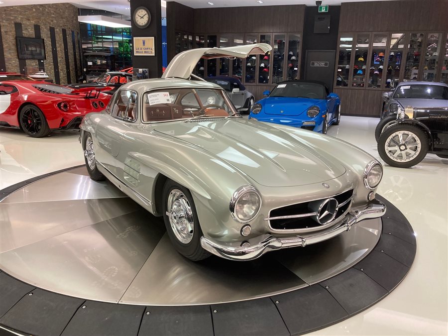 1955 Mercedes-Benz 300SL Gullwing coupe