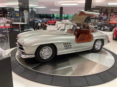 1955 Mercedes-Benz 300SL Gullwing coupe
