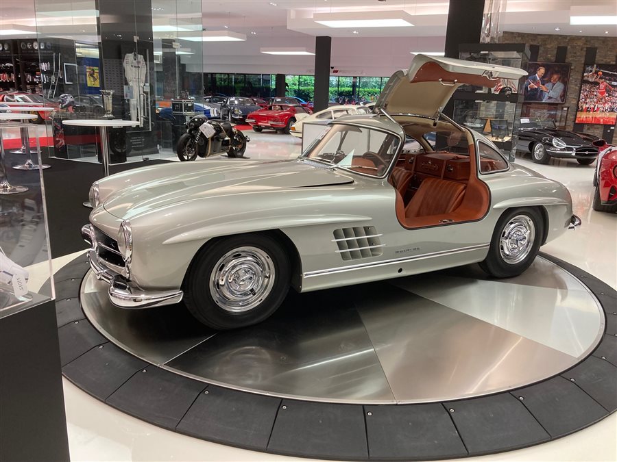 1955 Mercedes-Benz 300SL Gullwing coupe
