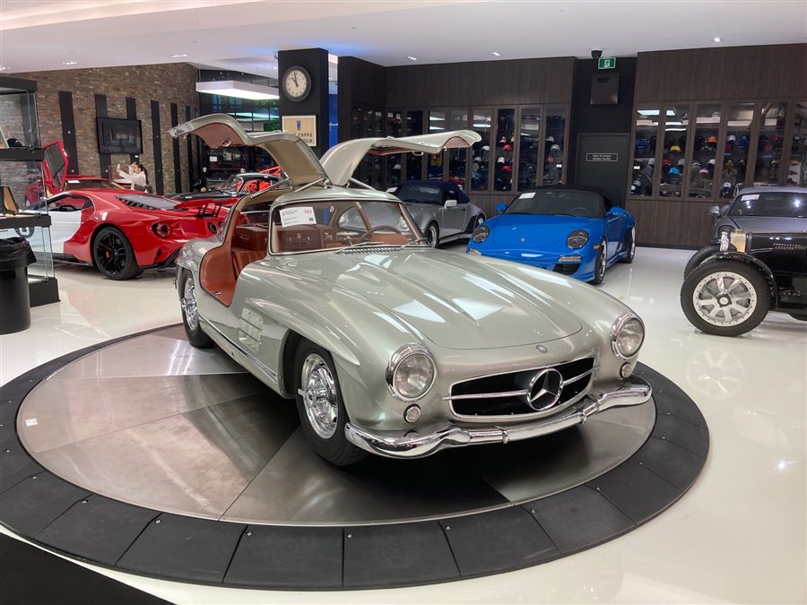 1955 Mercedes-Benz 300SL Gullwing coupe