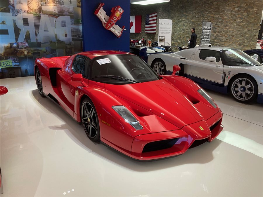 2003 Ferrari Enzo coupe