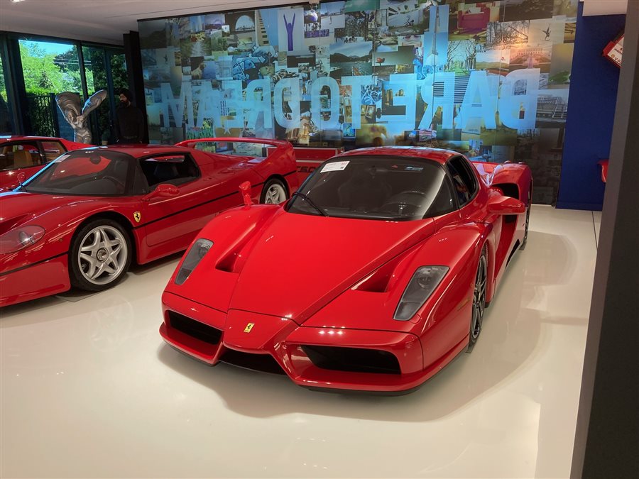 2003 Ferrari Enzo coupe