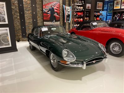1965 Jaguar E-type Series 1 coupe