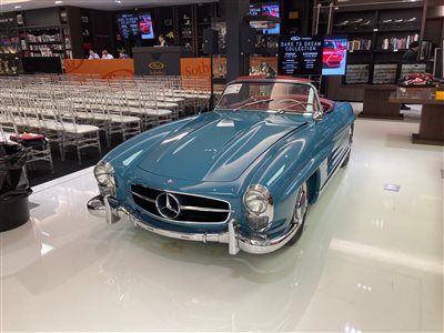 1959 Mercedes-Benz 300SL roadster