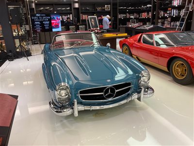 1959 Mercedes-Benz 300SL roadster