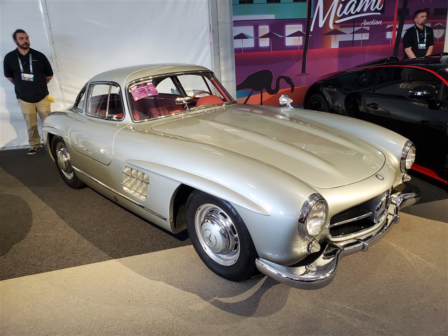 1956 Mercedes-Benz 300SL Gullwing