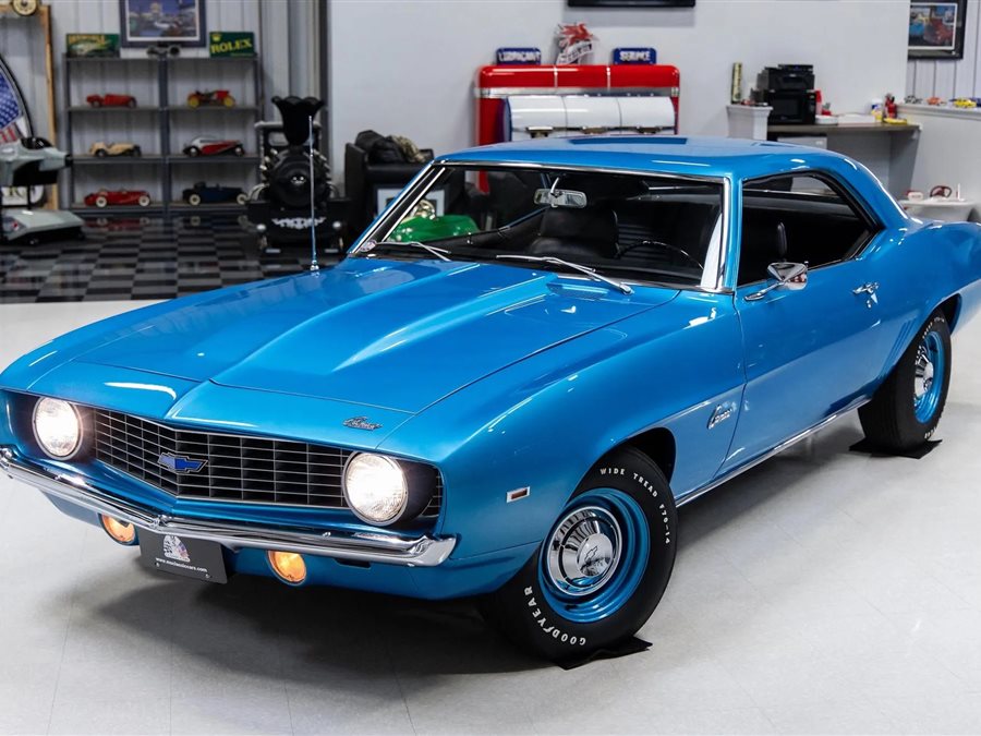 1969 Chevrolet Camaro COPO coupe