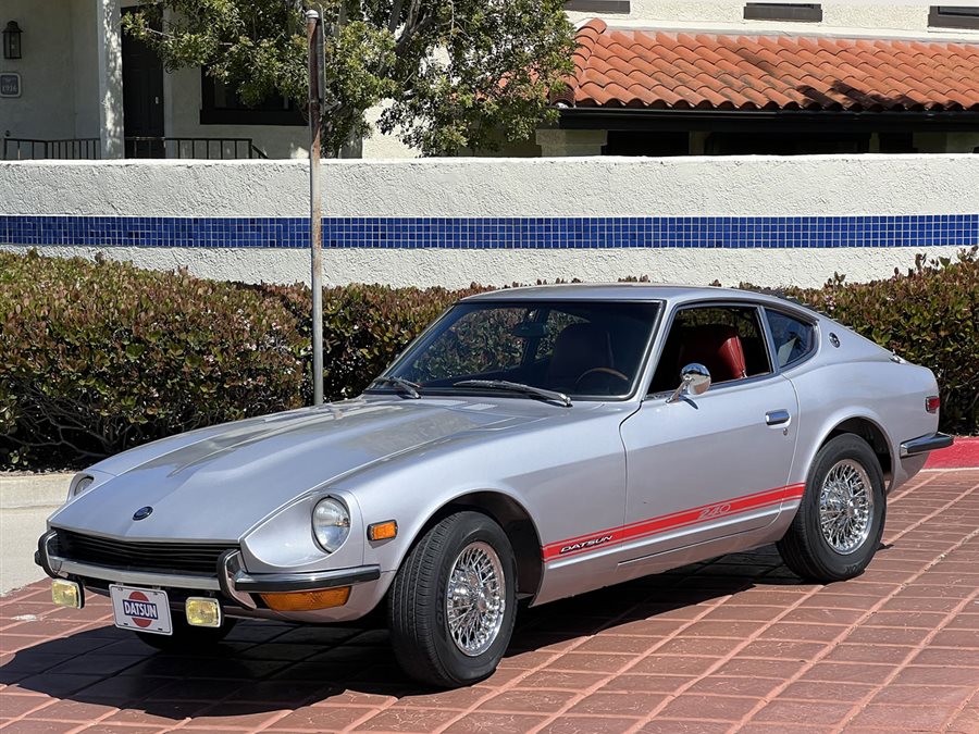 1972 Datsun 240Z coupe