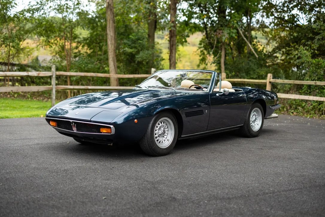 1970 Maserati Ghibli Spyder