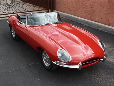 1967 Jaguar E-type convertible