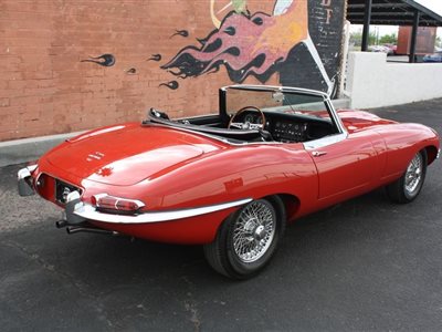 1967 Jaguar E-type convertible