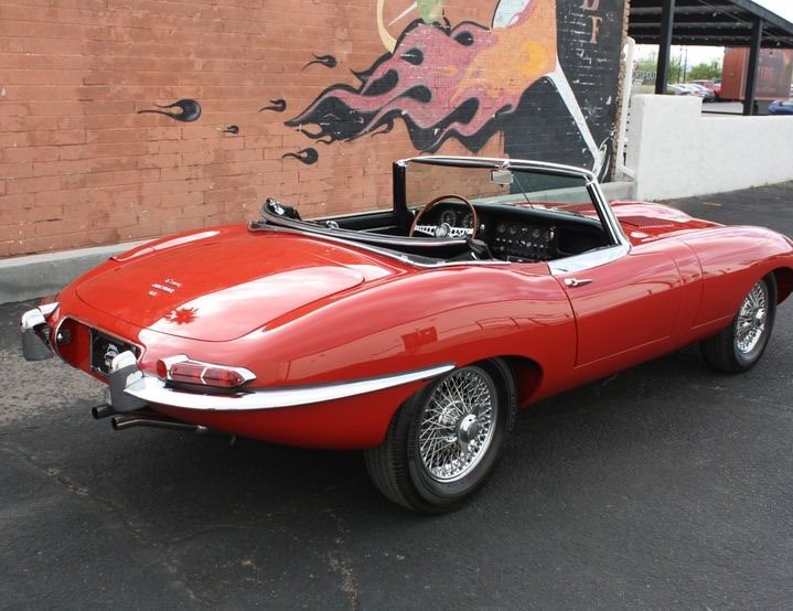 1967 Jaguar E-type convertible