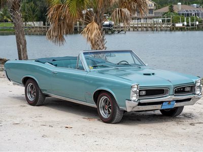 1966 Pontiac GTO convertible
