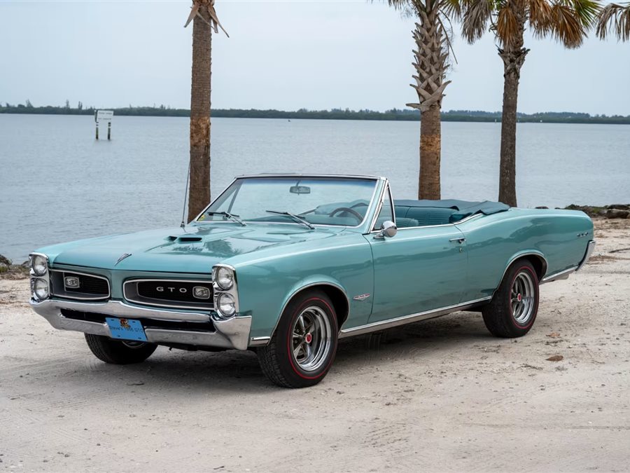 1966 Pontiac GTO | Platinum Database - Sports Car Market