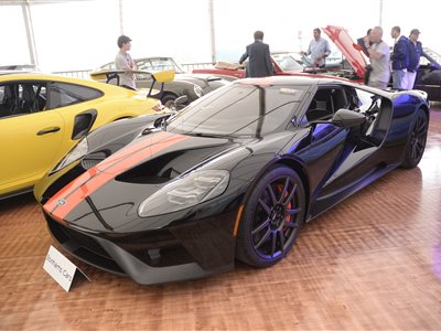 2018 Ford GT coupe