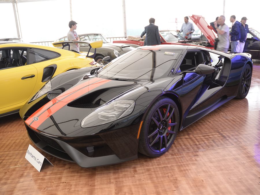 2018 Ford GT coupe