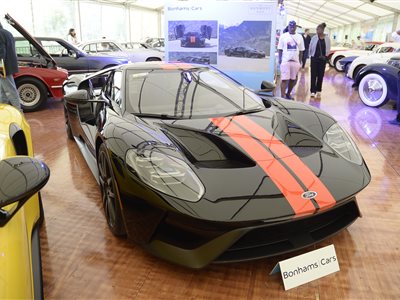 2018 Ford GT coupe