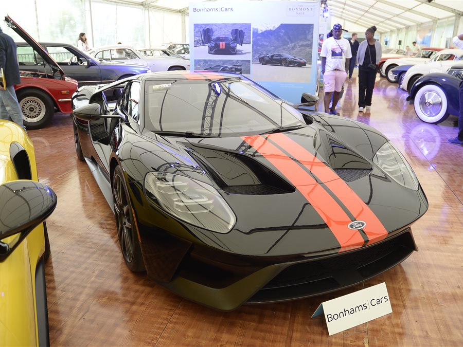 2018 Ford GT coupe
