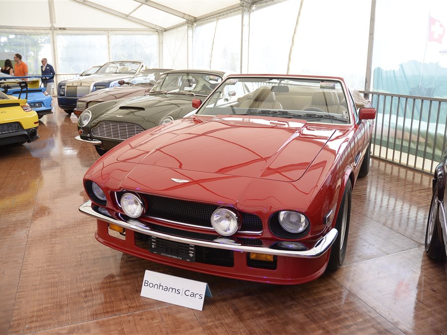 1986 Aston Martin V8 Volante convertible