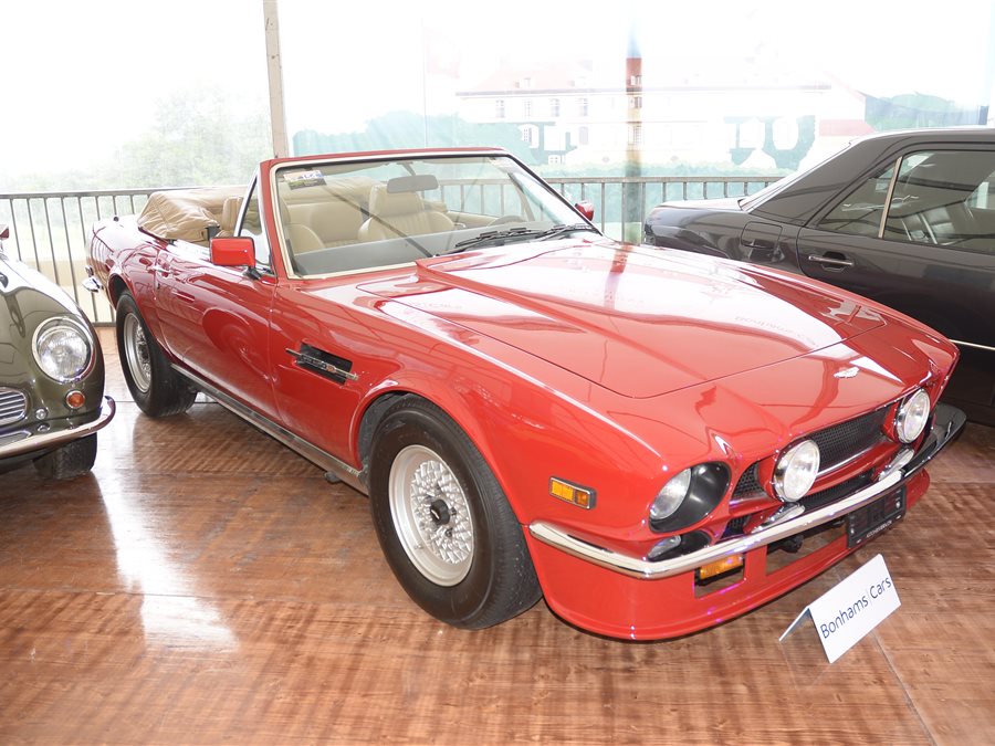 1986 Aston Martin V8 Volante convertible
