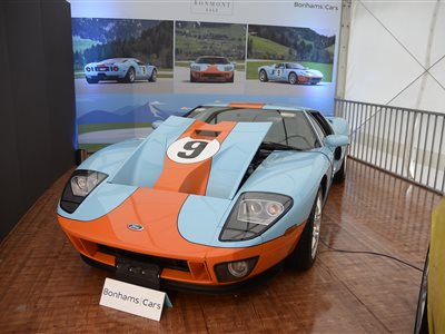 2006 Ford GT Heritage Edition coupe
