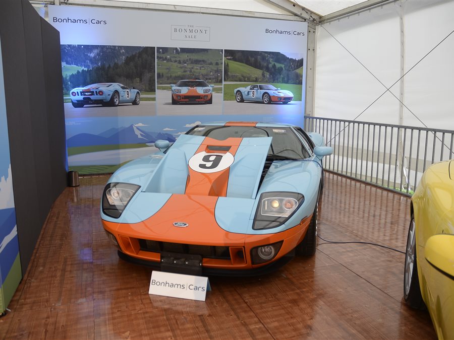 2006 Ford GT Heritage Edition coupe