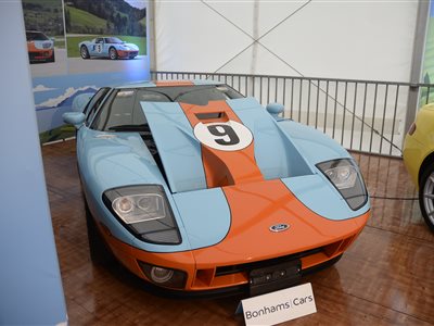 2006 Ford GT Heritage Edition coupe