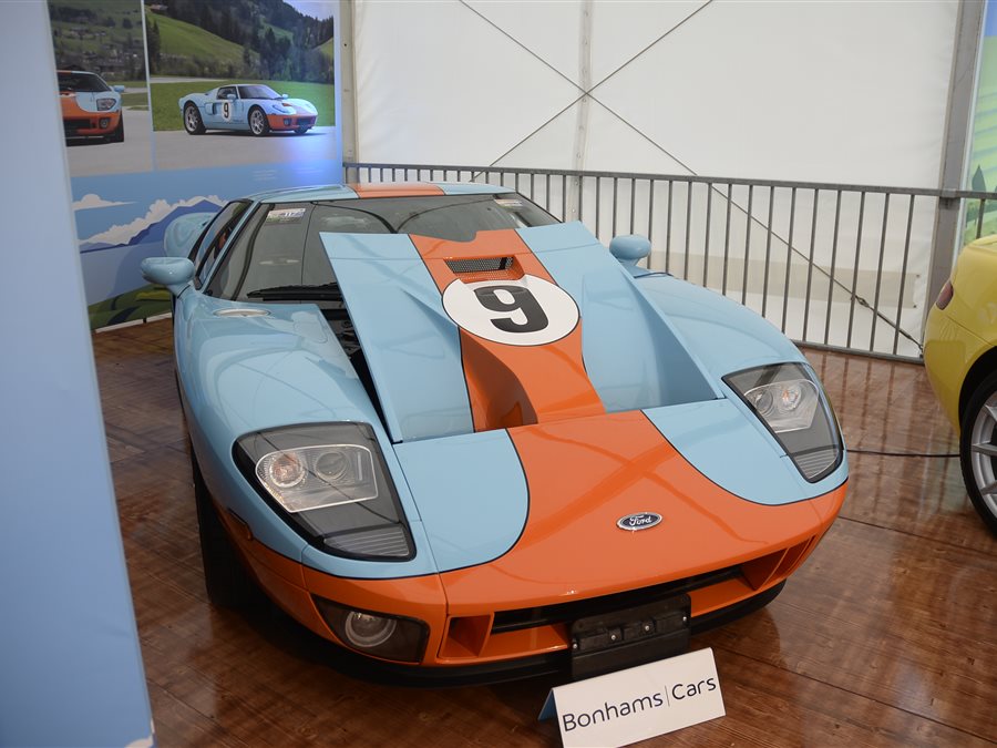 2006 Ford GT Heritage Edition coupe
