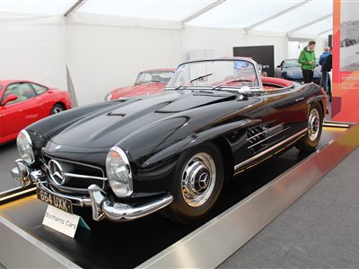1962 Mercedes-Benz 300SL roadster
